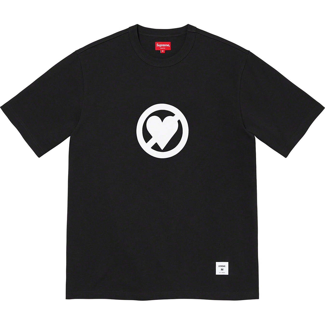 No Love S/S Top view 3